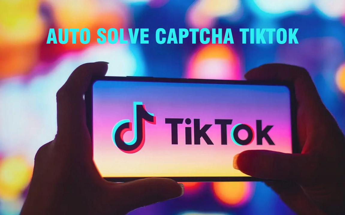 Auto solve captcha tiktok