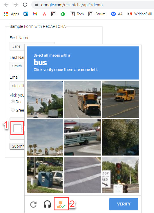 Cách bỏ qua CAPTCHA và reCAPTCHA trên website - Ảnh 5