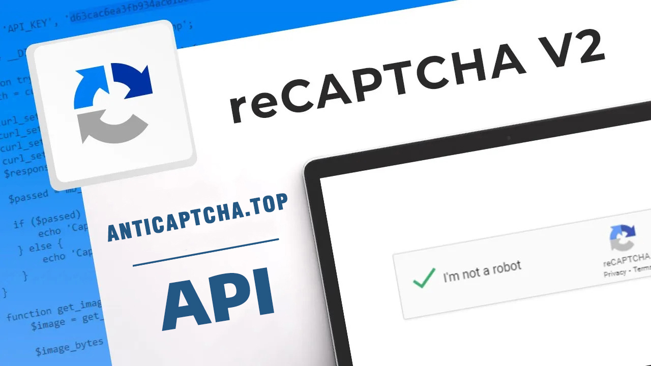 Cách tích hợp API reCaptcha solver