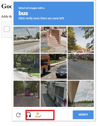 Cách vượt qua hình ảnh ReCAPTCHA của Google thật dễ dàng - Ảnh 5