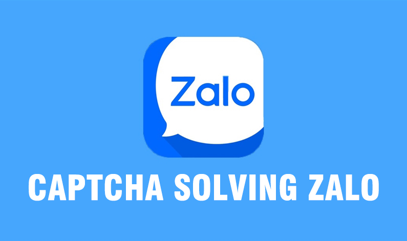 Captcha solving zalo
