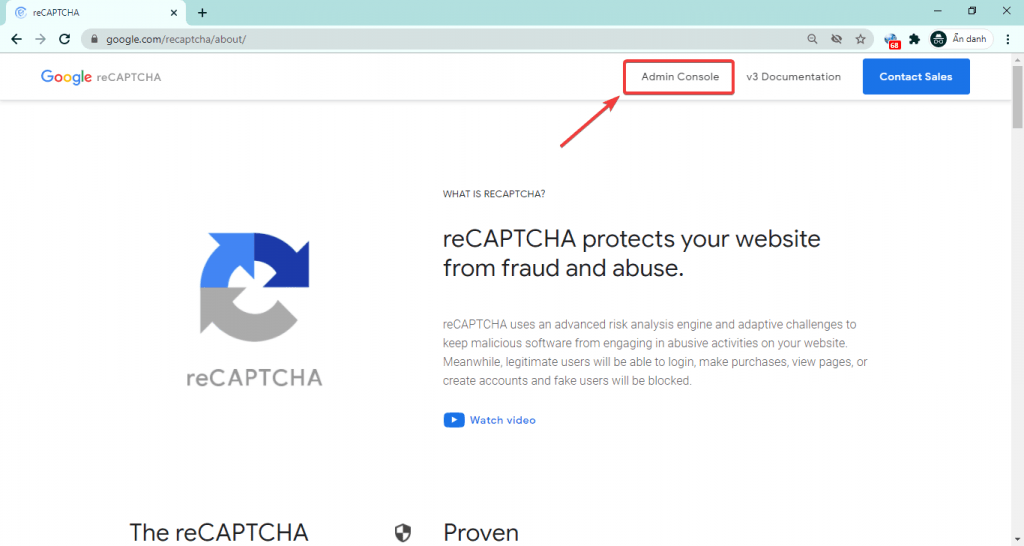 Hướng dẫn cài đặt sử dụng ReCAPTCHA trên website WordPress - Ảnh 1