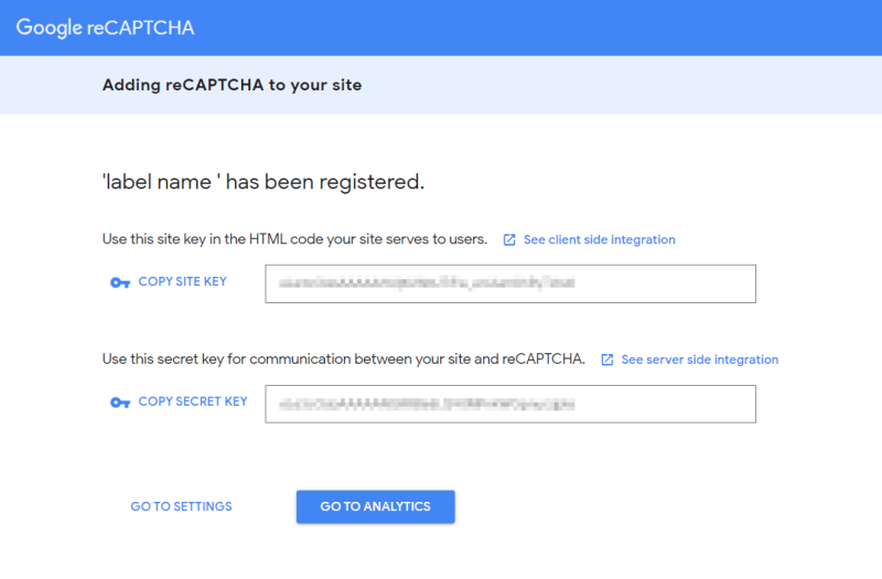 Hướng dẫn chi tiết cách lấy Site Key, Secret Key Google reCAPTCHA - Ảnh 2