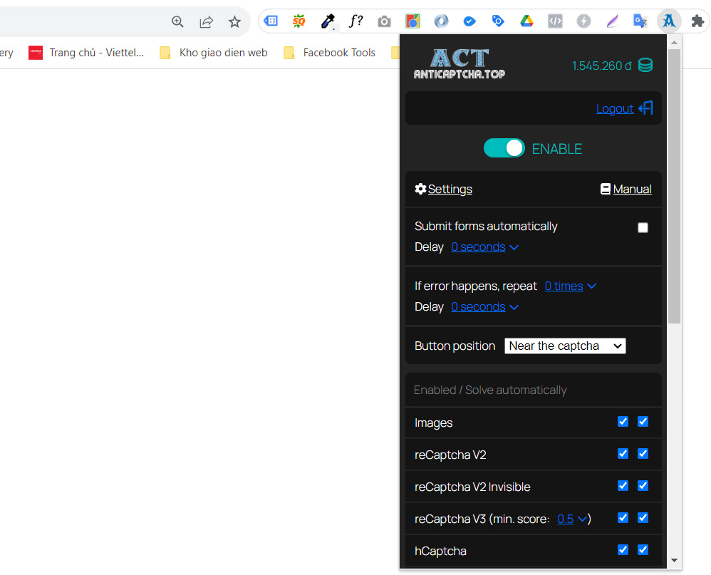 Hướng dẫn cài đặt Extension/Add-on Firefox AntiCaptcha - Ảnh 8