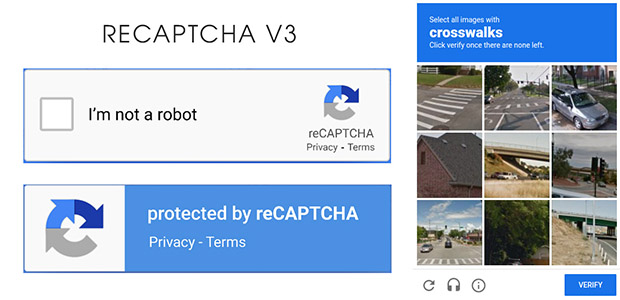 ReCaptcha V3