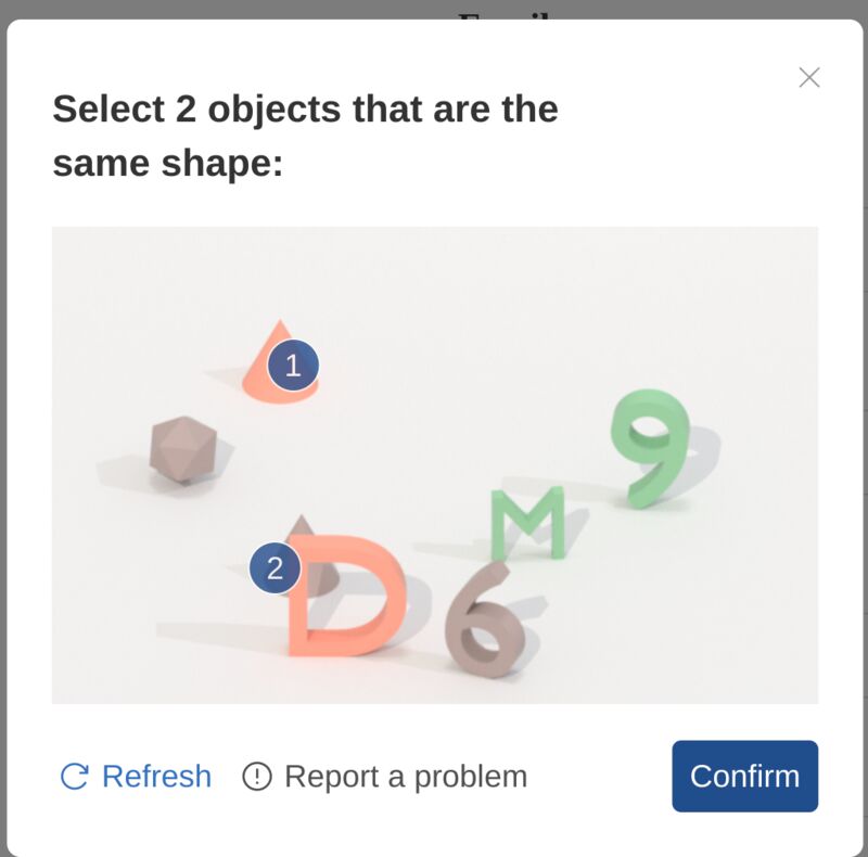 Captcha TikTok (chọn 2 đối tượng - Web) 