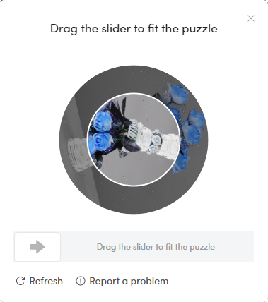 Captcha TikTok (xoay đối tượng - Web)