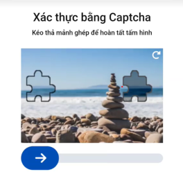 Captcha Zalo (kéo thả - App)